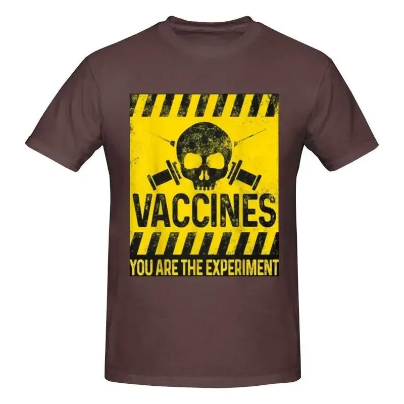 You Are The Experiment My Body My Choice Vaccine Anti Vax Shirt T-shirt Tee Gift Harajuku