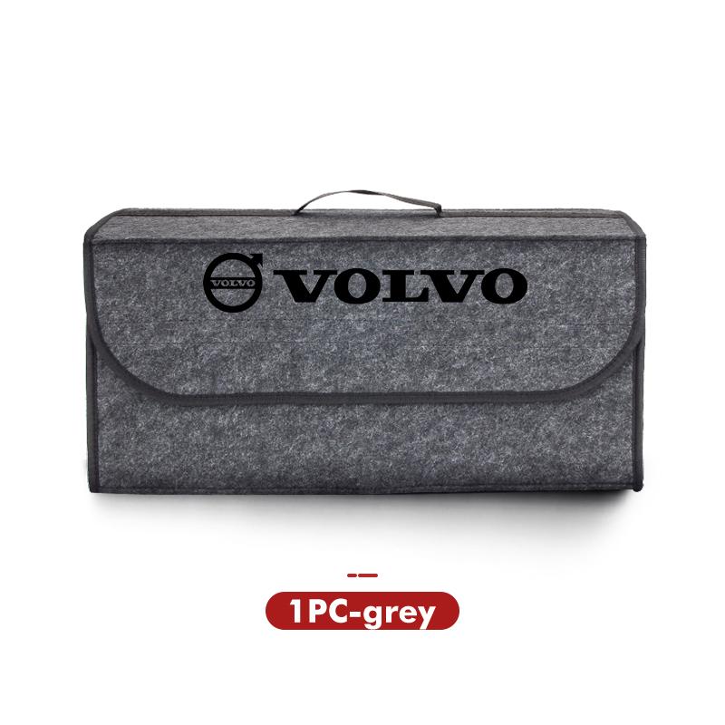 Для Volvo Автомобильный Органайзер в Багажник Контейнер для Хранения Портативная Дорожная Сумка-Органайзер XC60 XC90 S60 S80 V60 C70 S40 C30 V90 V60 C40 XC40 V70