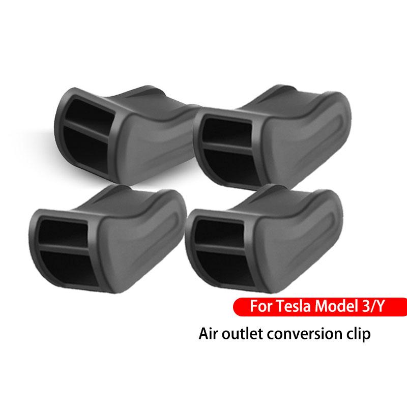 For Tesla Model Y/3 Air Outlet Aromatherapy Clip Car Aromatherapy Clip Holder  Electric Car Interior