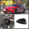 Наклейка-крышка антенны «акулий плавник» из АБС-пластика под карбон для Alfa Romeo Giulia Stelvio