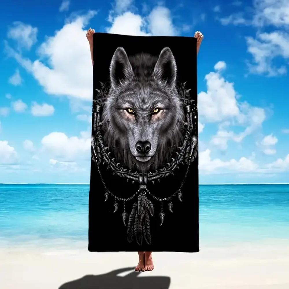Popular Beach Towels, Microfiber Adult Swimming Towels, Absorbent Towels