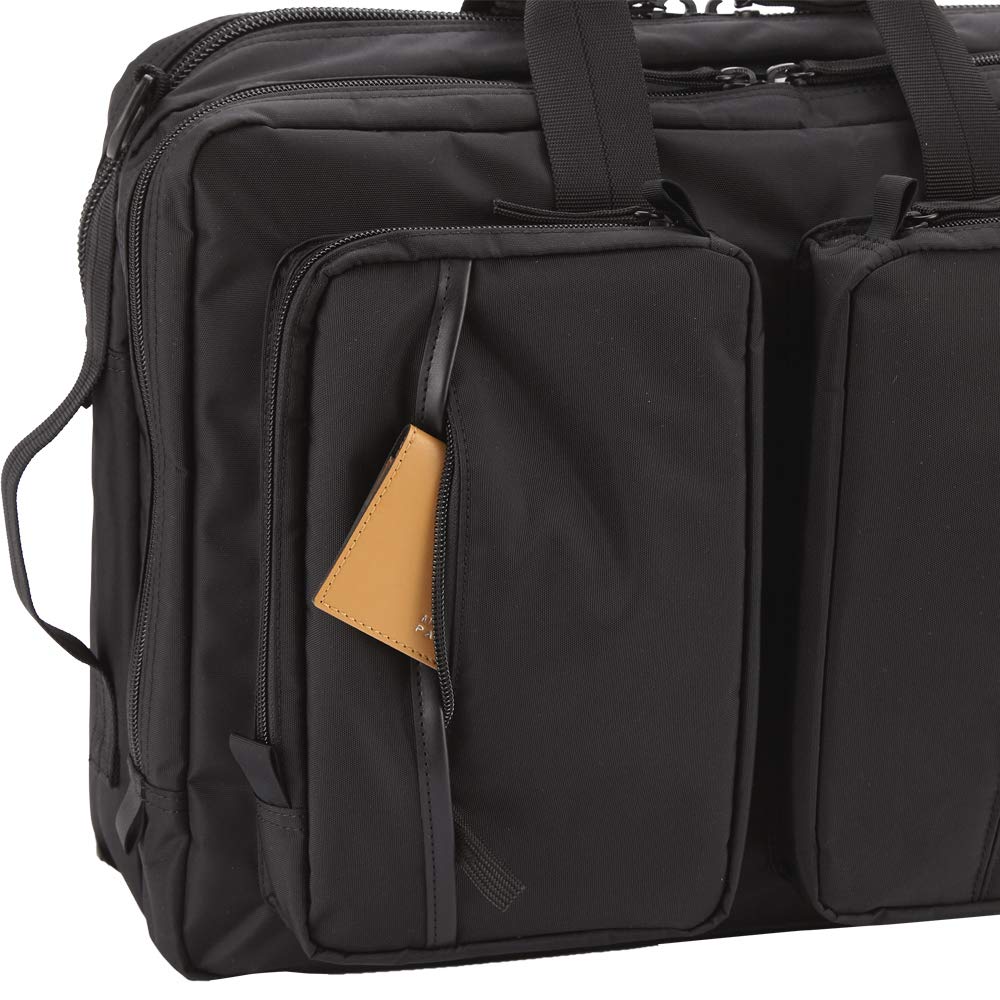 2475BK 3WAY Briefcase [Manhattan Passage] “Zero Gravity” (Black) Men's