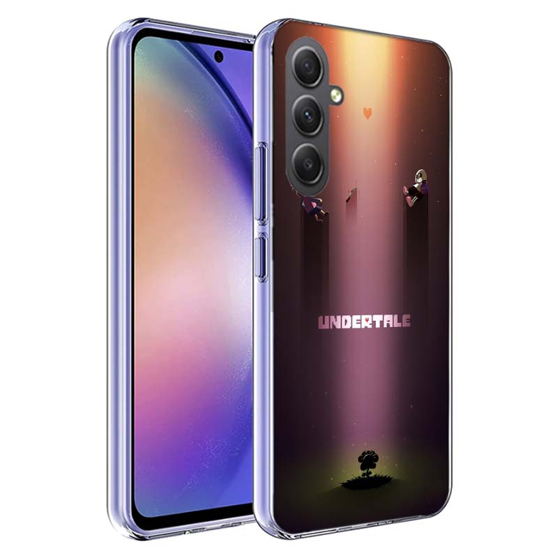 Арт главы Чехол для телефона Undertale для Samsung A17 A37 A57 A07 A16 A26 A36 A56 A06 A02S A12 A22 A32 A52S A04S A14 A24 A34 A54 A03