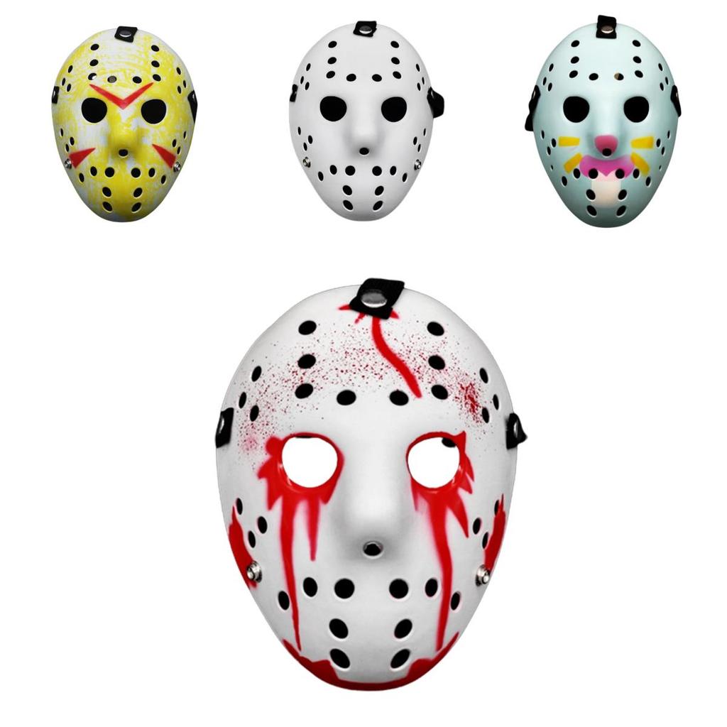 Premium Jason Vs Freddy Halloween Mask Breathable Pvc For Theme Parties