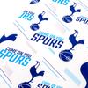 Tottenham Hotspur FC Листы подарочной упаковки с текстом (Упаковка из 2 шт.)