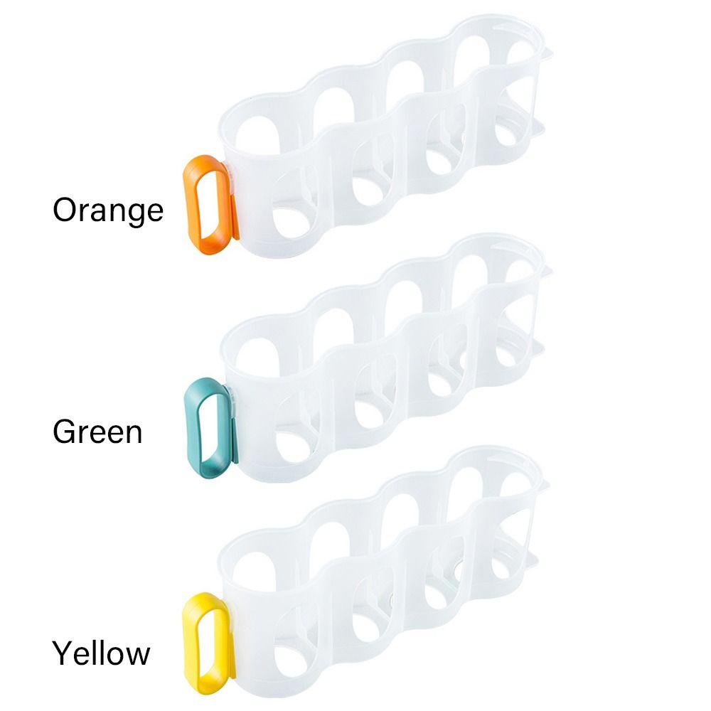 Компактный ящик для напитков, держатель для пивных бутылок, органайзер для хранения в холодильнике, стойка для хранения банок