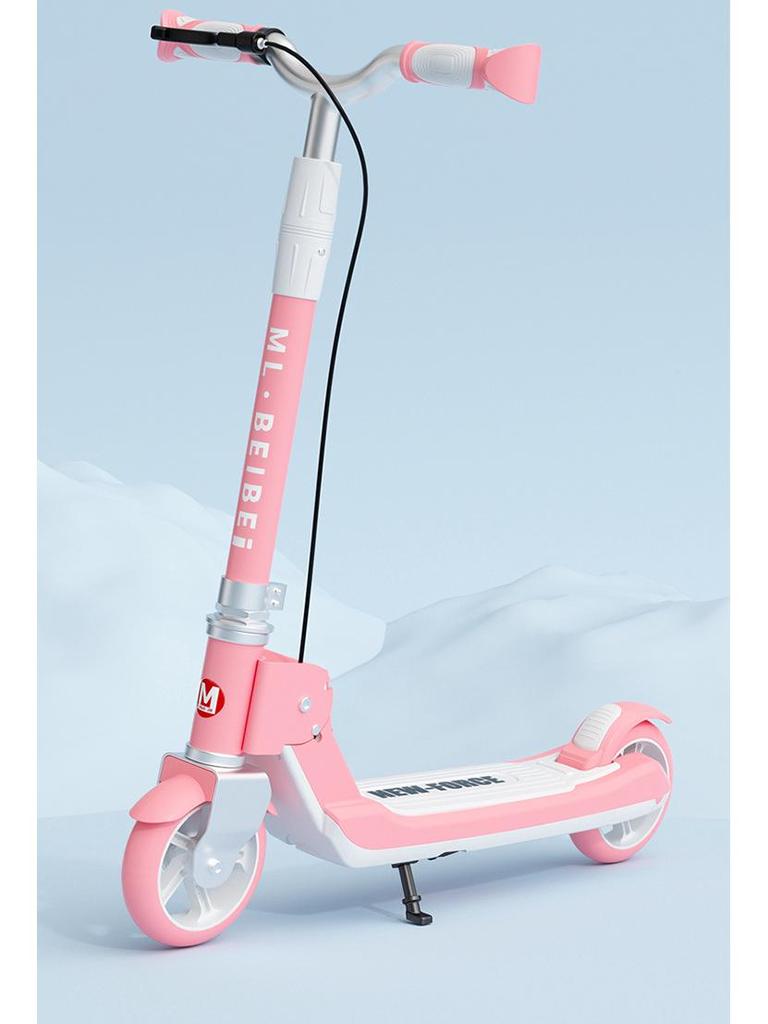 Двухколесный складной кик-скутер Monlilibebe для детей 8-12 лет