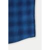 Series Indigo Washing Check Shirt Blue Sasfm26431bux