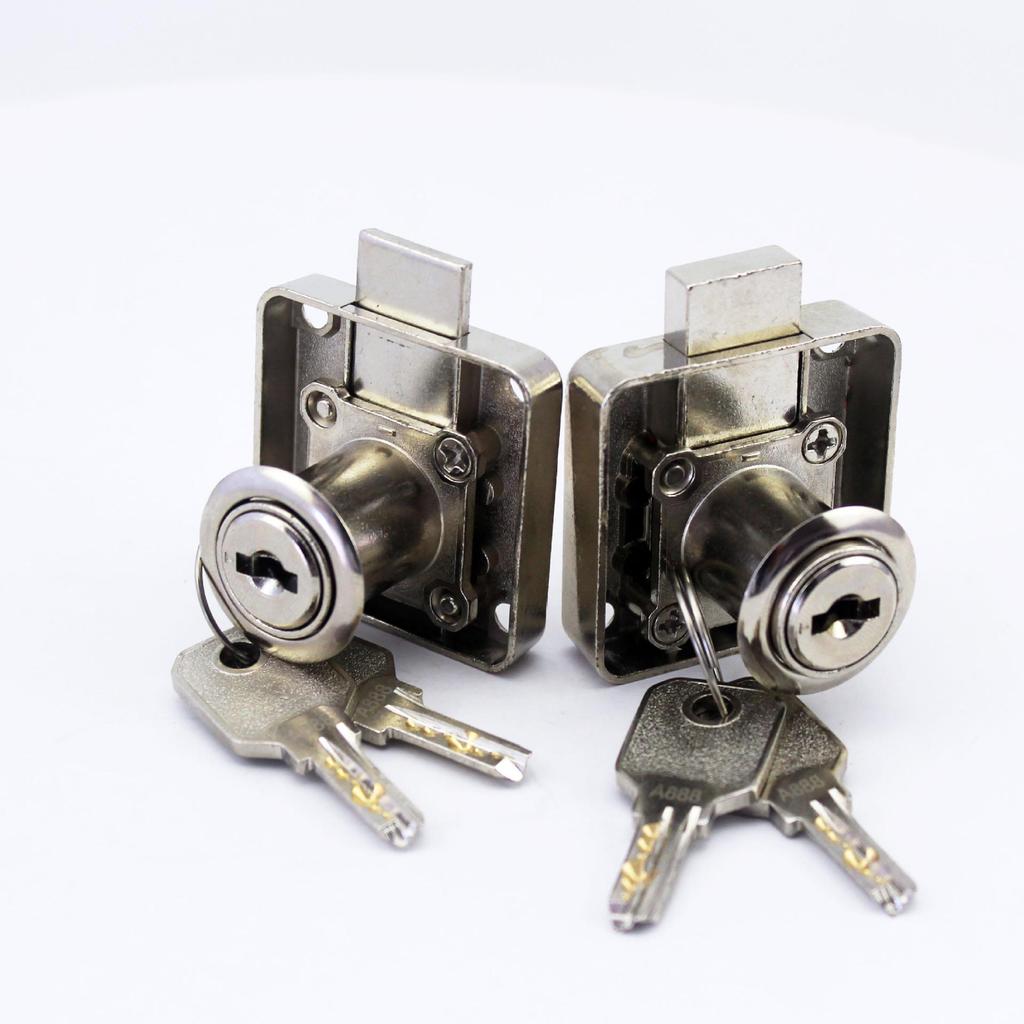 High-Quality All-Open Jewelry Cabinet Drawer Lock