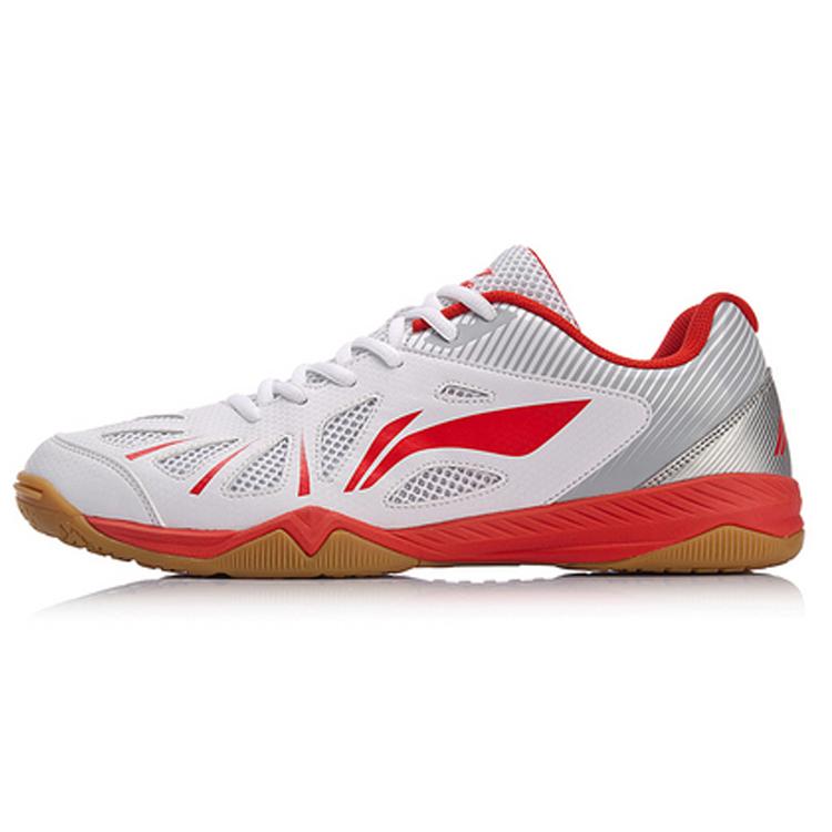 Li Ning Дышащие Низкие Тренировочные Кроссовки Унисекс Стандартные Белые APTM003-1