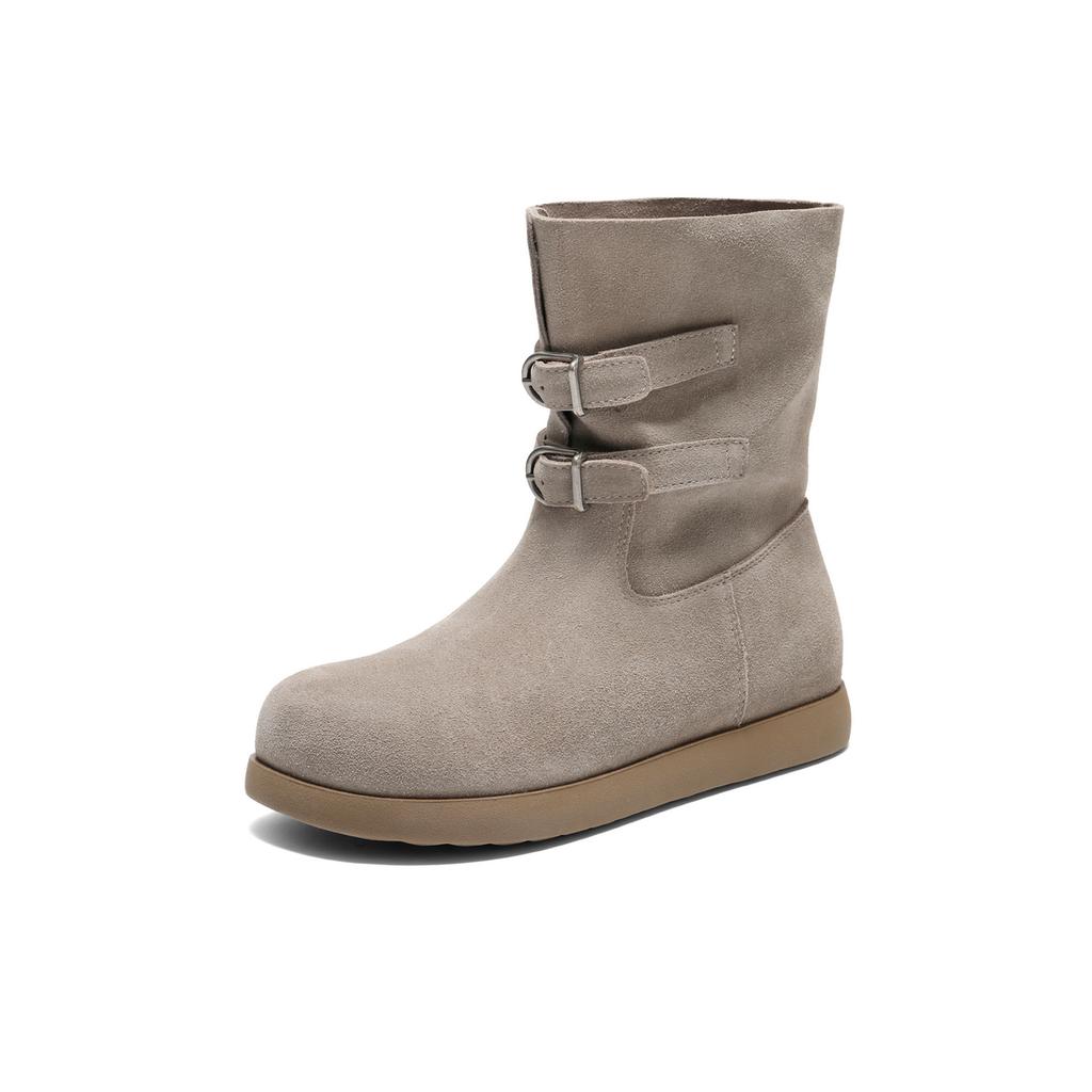 Belle Retro Suede Fashion Boots for Women