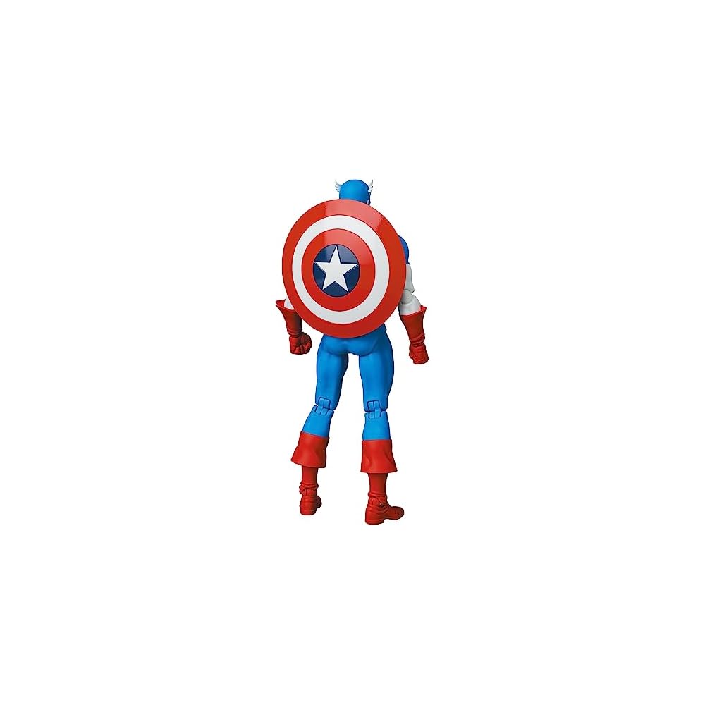 MAFEX Капитан Америка Версия из комиксов Фигурка 6 дюймов Коллекционная игрушка