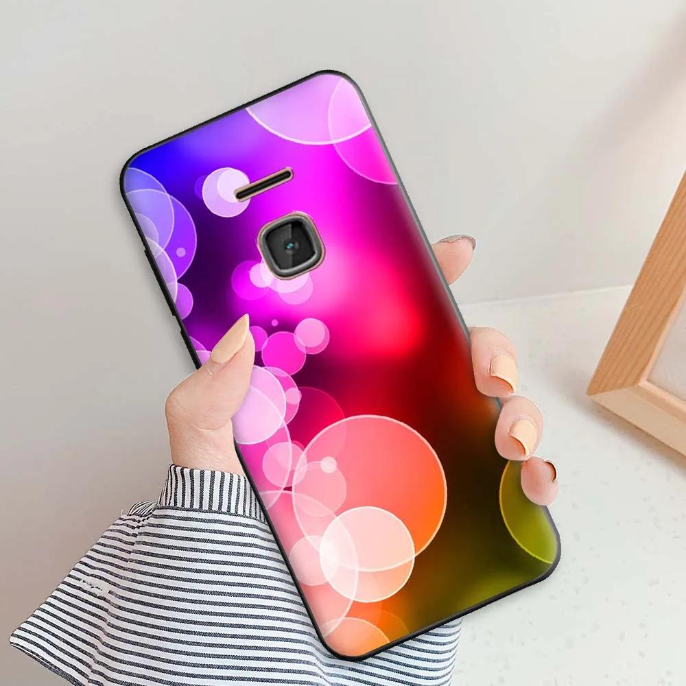 Чехол-бампер для Nokia 225 4G Nokia 215 4G TA-1284 Модный мраморный чехол для Nokia225 4G TA-1321 Защитный силиконовый задний бампер