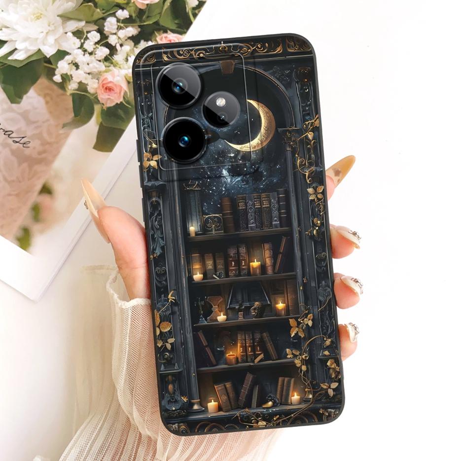 Чехол для Realme GT 7 5G GT 7T Милый Кот Утка Мультяшная Обложка Мягкий ТПУ Матовый Чехол для Телефона Для Realme GT 7 Pro GT7 T GT7T 5G Funda Сумки