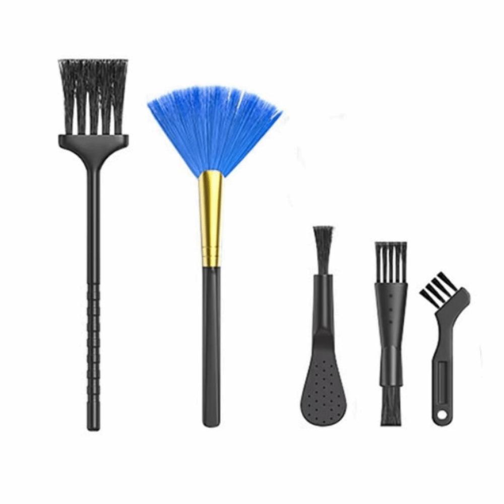 5/6/9/10Pcs Portable Mini Cleaning Brush Kit Dust Removal Dust Cleaner Kit  Car Interior