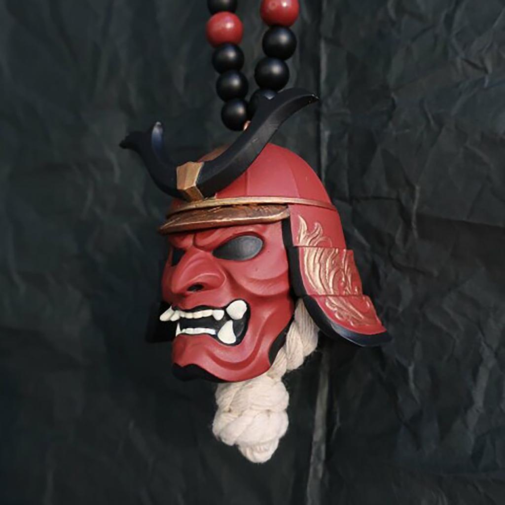 Шлем Самурай-Кабуто/Хання, японское зеркало заднего вида автомобиля Они, подвеска