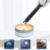 USB электрическая аккумуляторная длинная кухонная зажигалка для плиты ветрозащитная светодиодная плазменная дуга беспламенная свеча необычные зажигалки для улицы