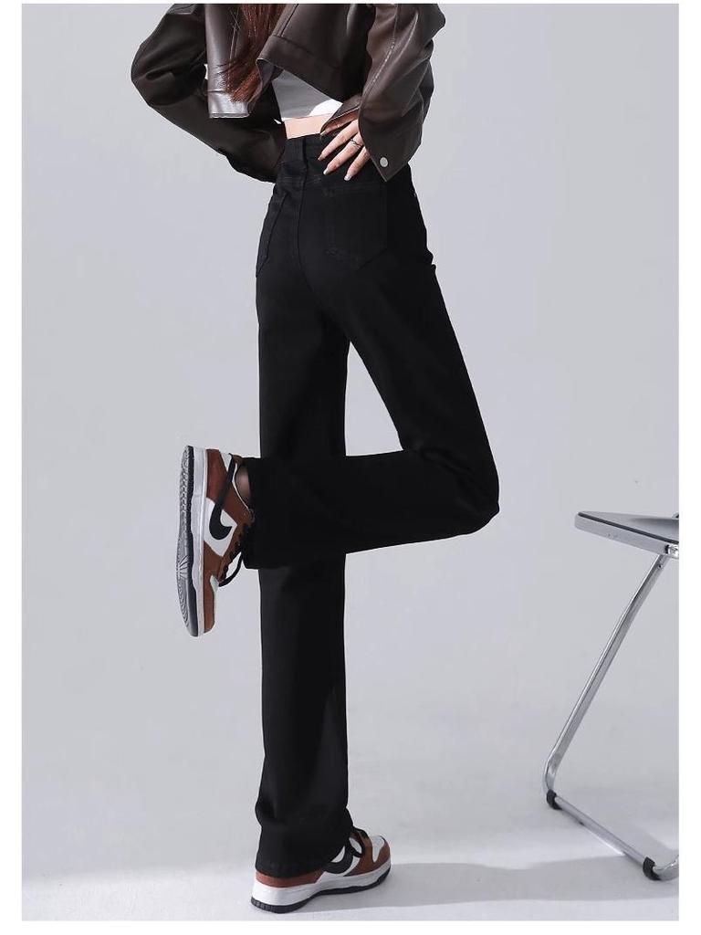 Women's Slimming Straight Leg Jeans 2025 - Popular Spring & Autumn Style, Petite Fit