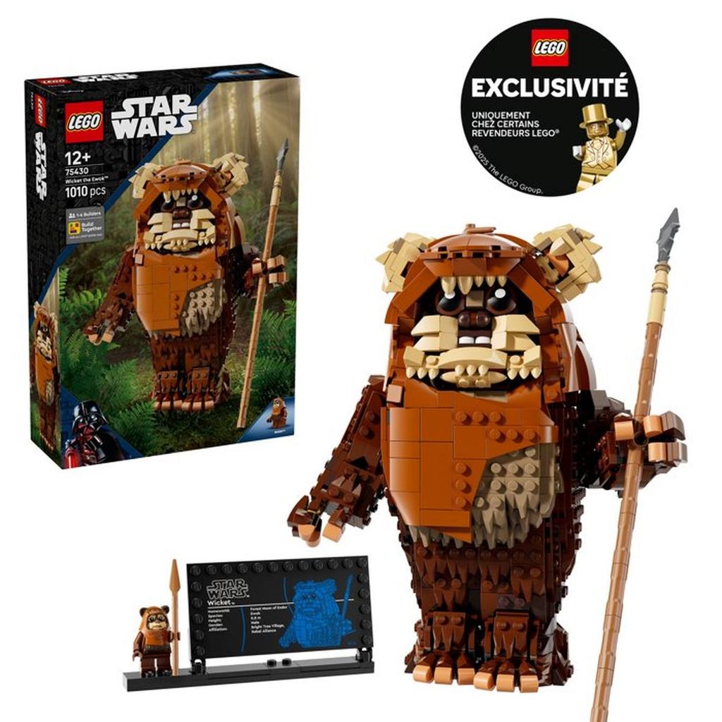 LEGO Star Wars™ 75430 Exclu Cdiscount Wicket l'Ewok™