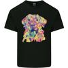 Abstract Labrador Dog Unisexs Light Cotton TShirt