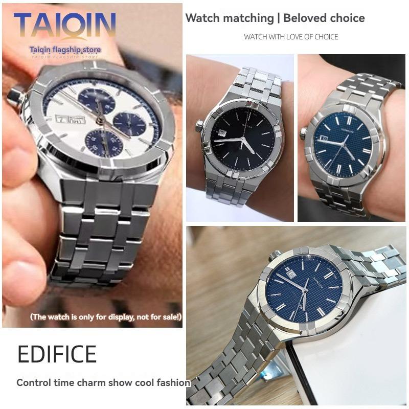 Высококачественный ремешок из нержавеющей стали Для Maurice Lacroix AIKON AI6008 AI6007 6058 AI1108 цельнометаллический ремешок для часов Браслет наручный