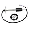 ZMFJH Red LED 52MM Water Level Gauge+Water Level Sensor 0-190ohm for Universal Car Boat Yacht Motorcycle Water Tank Meter 12V24V