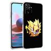 Чехол для телефона Pokemon Cute Eevee для Xiaomi Redmi Note 11 10 9 8 Pro 9S 10S 9A 9C, противоударный, K40 8T 7 9T, мягкий силиконовый чехол TPU