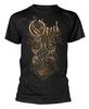 НОВИНКА ГОРЯЧАЯ! Opeth Группа Черный Хлопок Все размеры S-5XL Футболка TA819 Унисекс Футболка