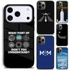 Чехол для телефона с пилотом самолета для iPhone 17 16 15 14 13 12 11 Pro Max Plus 17Air Мягкий силиконовый чехол