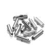 Diy Jewelry Accessories 10-40Mm Sliding Buckle, Earrings, Fringed Connection Pipe, Sliding Pipe Clip, Earrings, Single Slot Slide Tube