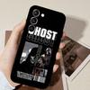 Game C-Call Of D-Duty GhostS Phone Case Black Ultra-thin Shockproof Case For Samsung S24/S25/S22/S30/Note20/Lite/Ultra/5G/Plus/F