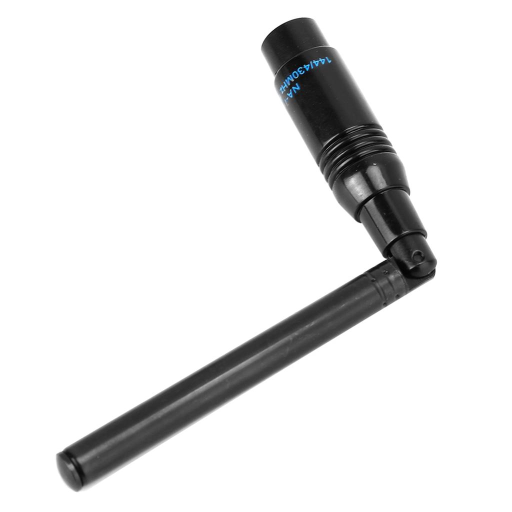 Телескопическая двухдиапазонная антенна VHF UHF SMA Male для радиостанций Kenwood Baofeng UV5X UV6R