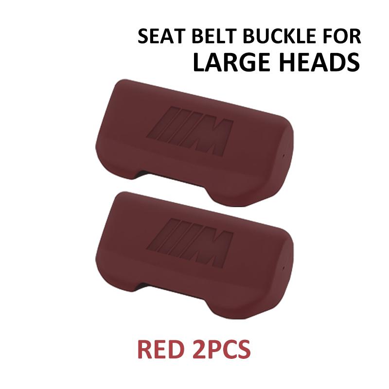 Car Seat Belt Clip Extender Lock Buckle Plug Cover Insert Socket For BMW M 1 3 4 5 6 7 Series X1 X3 X4 X5 G20 G38 F48 E36 E39 A222
