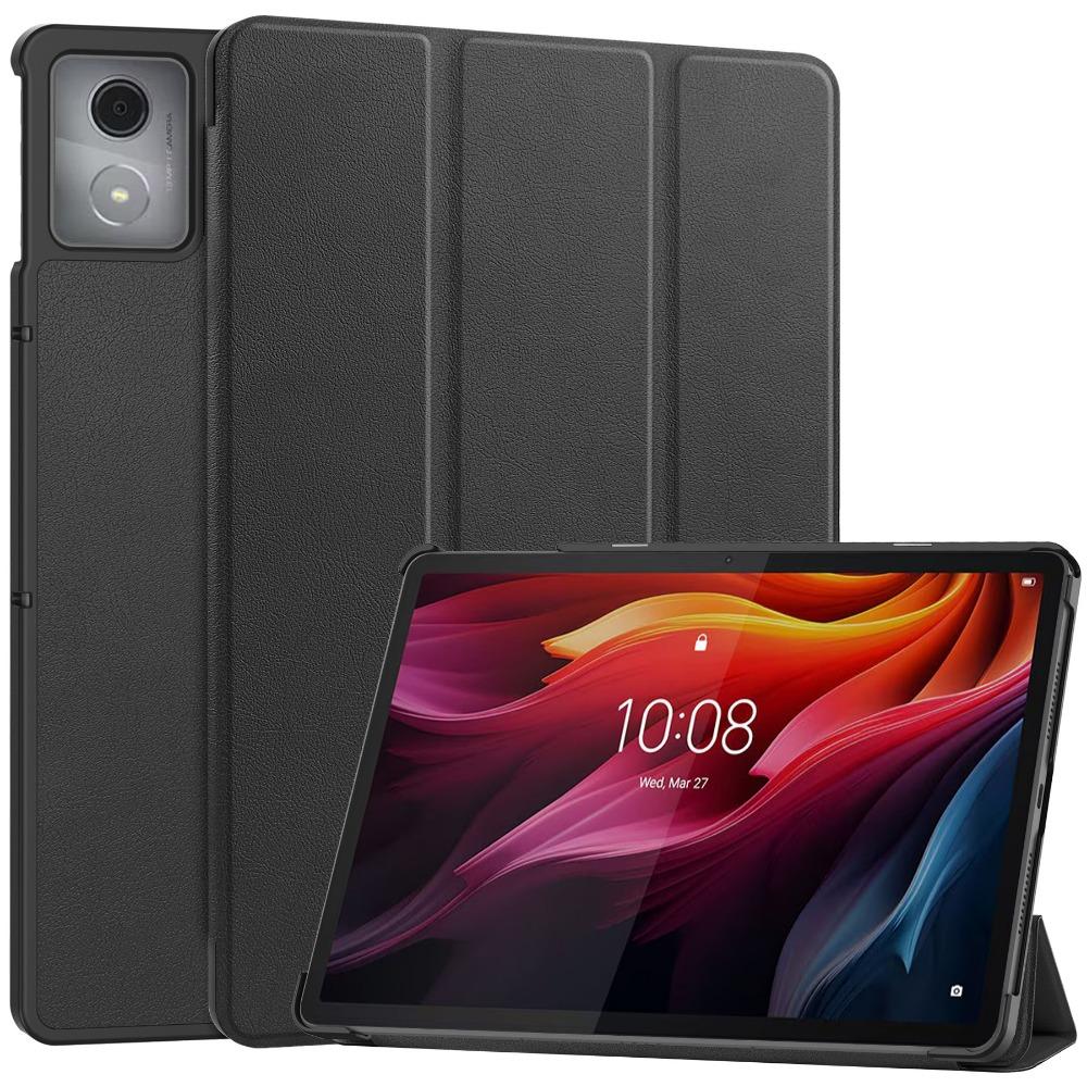 Чехол для Lenovo Tab K11 Plus 11,45 дюйма Премиальный чехол-подставка из ПУ кожи для планшета K11 Plus с функцией автопробуждения/сна