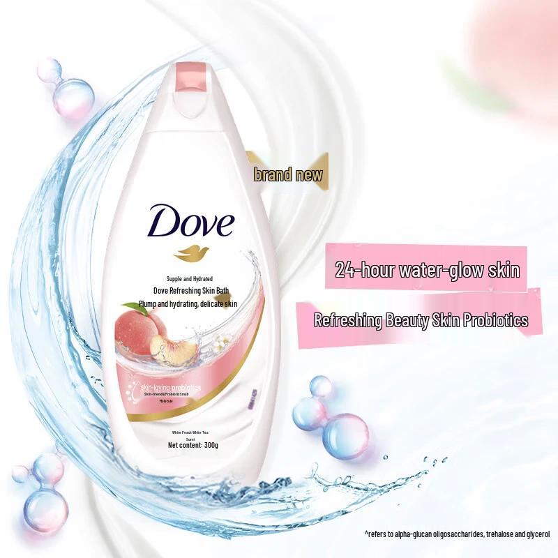 DOVE Шелковистый набор аминокислот для ухода за волосами и телом