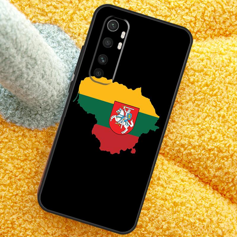 Модный чехол с флагом Литвы для Xiaomi 15 14 Ultra 13T 14T 15T 17 Pro Max Чехол для POCO X7 F8 Pro X3 X5 X6 F5 F6 F7