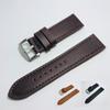 High Quality Brown Watch Band Leather Straps Watchbands 18mm 20mm 22mm 24mm Stainless Steel Buckle Clasp Watch Accessories