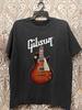 Новая футболка Gibson Les Paul Guitar Унисекс Футболка Базовая Унисекс Футболка Размер S-5XL