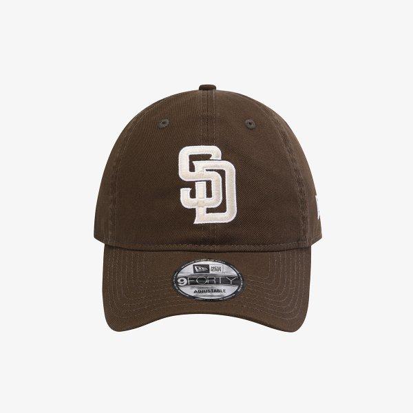 Кепка New Era San Diego Padres Basic Tone без структуры Шоколадная 15216767