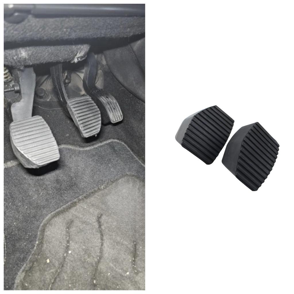 Car Clutch Pedal Brake Pedals Anti Slip Pedal Cover for Peugeot MT 307 408 308 3008 Rubber Car Accessories Parts