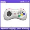 8Bitdo Bluetooth Геймпад M30 в стиле Sega Genesis Mega Drive Поддержка Nintendo Switch PC MacOS Android Контроллер
