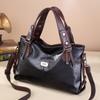 Simple Women's New Bag Large Capacity Handbag Women's Retro Commuting Fashionable and Versatile Single Shoulder