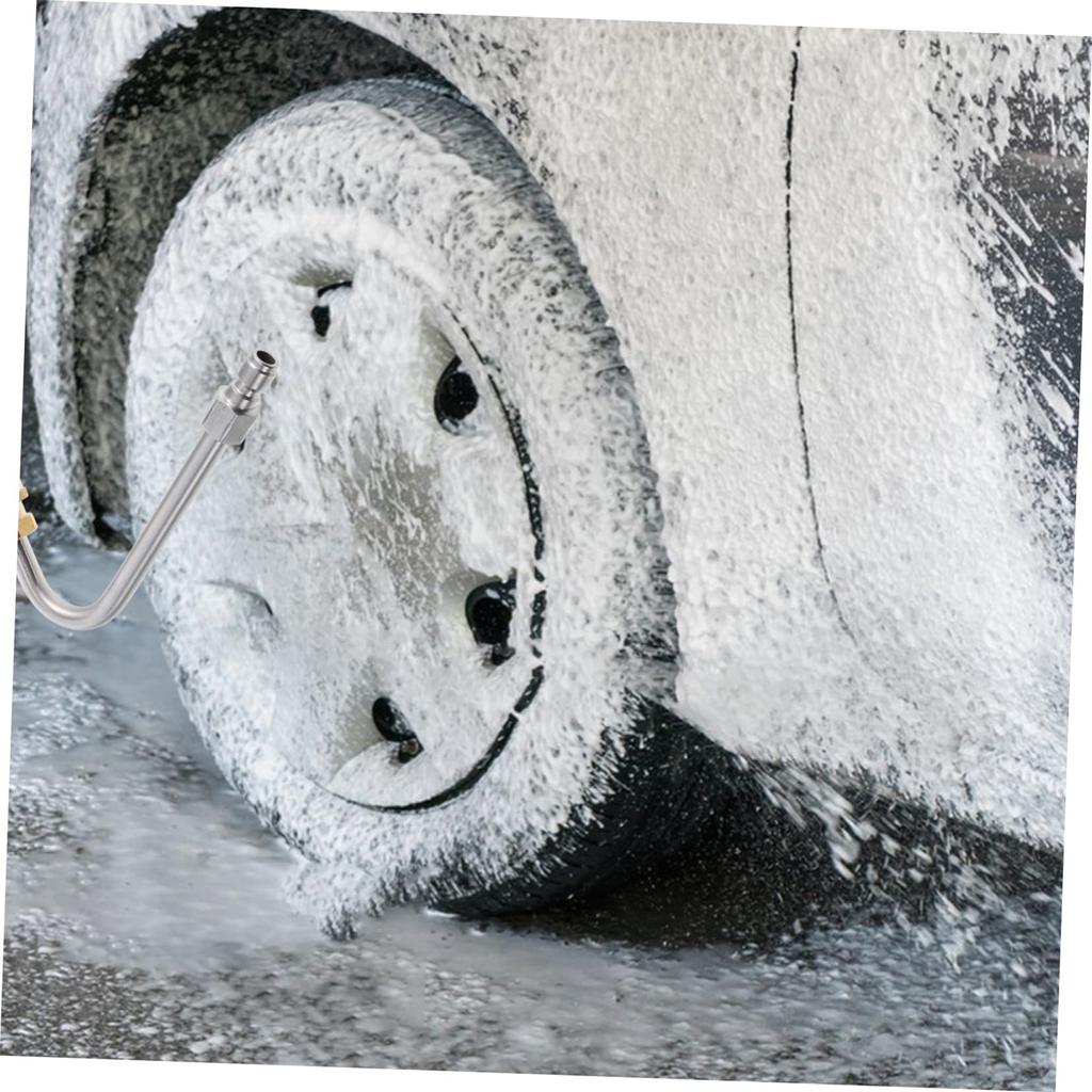 High-pressure Water Extension Rod U-shaped Rod Spray Appliance Air-conditioning Cleaning Tools Sector Head