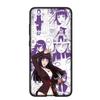 Чехол для телефона Samsung Galaxy S25 S23 S24 Ultra FE Plus S8 A05 A06 A15 A16 A36 A37 A35 A54 A55 A56 A57 A25 A26 A53 A17 Хината Хьюга Аниме Наруто Обложка