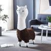 Alpaca Stool Seat: Cute Living Room Decor, Bestie Birthday & Housewarming Gift