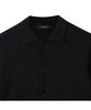 Customellow Black Soft Half Sleeve Cardigan Cwwam25311Bkx