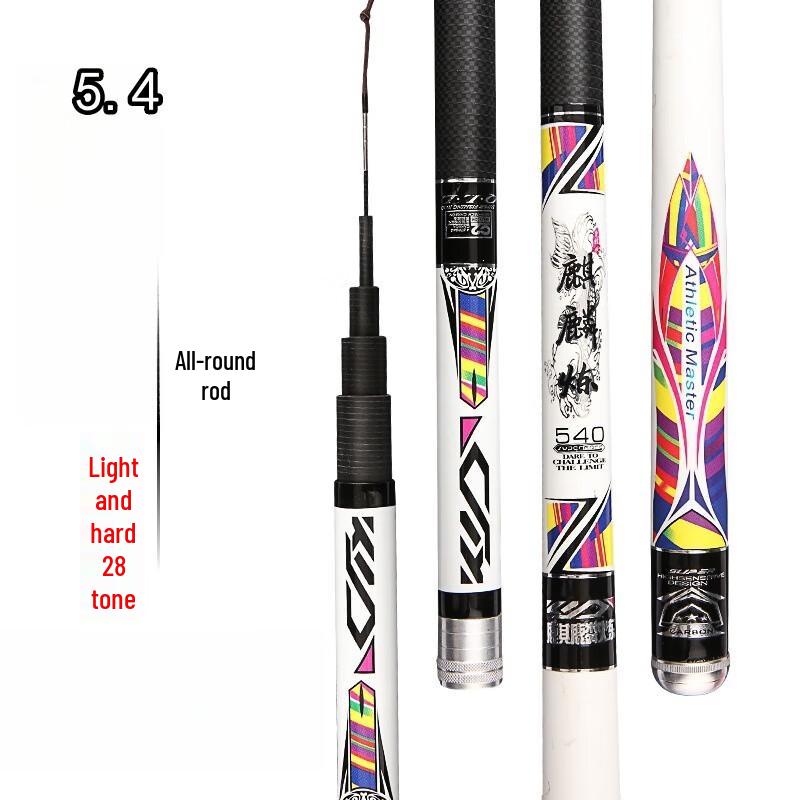 IOSN Carbon Telescopic Fishing Rod