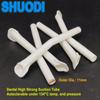 Dental Surgical Strong Suction Tubes Duckbill Evacuation Aspirato Tip Suction Tube Dentistry Equipment Supply 11mm Accessory