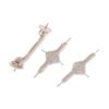 1/2/3 Quantity 1/32 RC Car Parts Front Mid Rear Bridge Modified Axle Parts