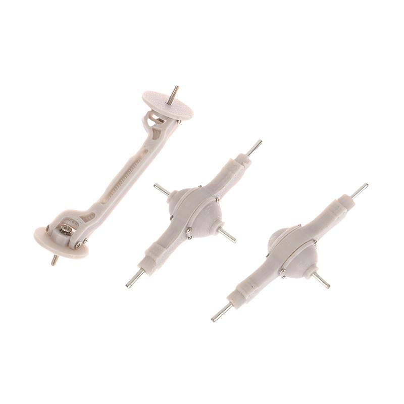 1/2/3 Quantity 1/32 RC Car Parts Front Mid Rear Bridge Modified Axle Parts